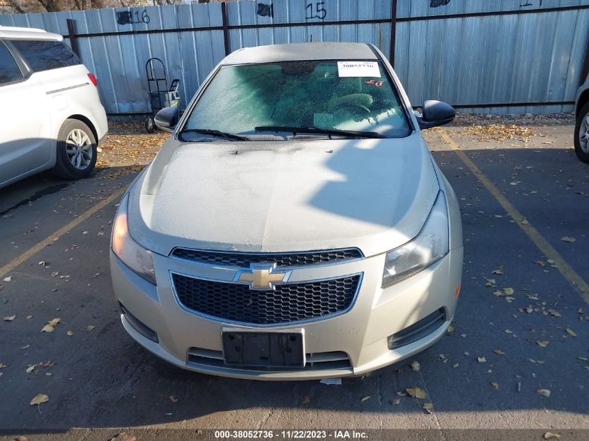 2014 CHEVROLET CRUZE LS AUTO - 1G1PA5SH6E7262432