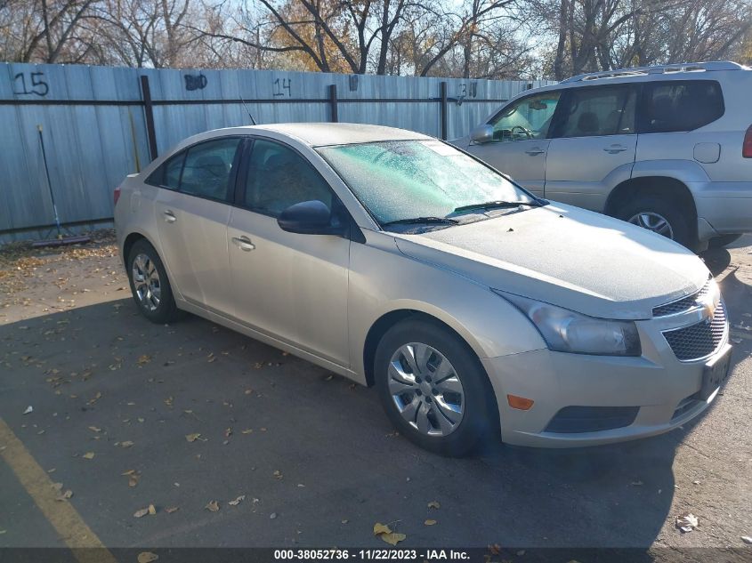 2014 CHEVROLET CRUZE LS AUTO - 1G1PA5SH6E7262432