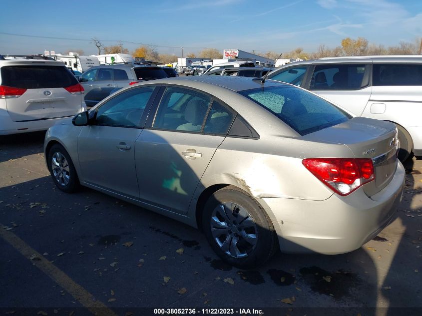 2014 CHEVROLET CRUZE LS AUTO - 1G1PA5SH6E7262432