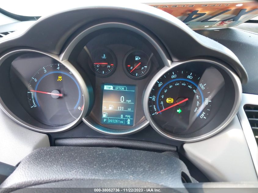 2014 CHEVROLET CRUZE LS AUTO - 1G1PA5SH6E7262432