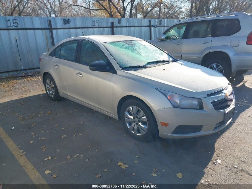 2014 CHEVROLET CRUZE LS AUTO - 1G1PA5SH6E7262432