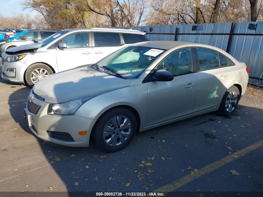 2014 CHEVROLET CRUZE LS AUTO - 1G1PA5SH6E7262432