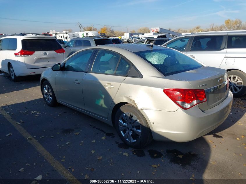 2014 CHEVROLET CRUZE LS AUTO - 1G1PA5SH6E7262432