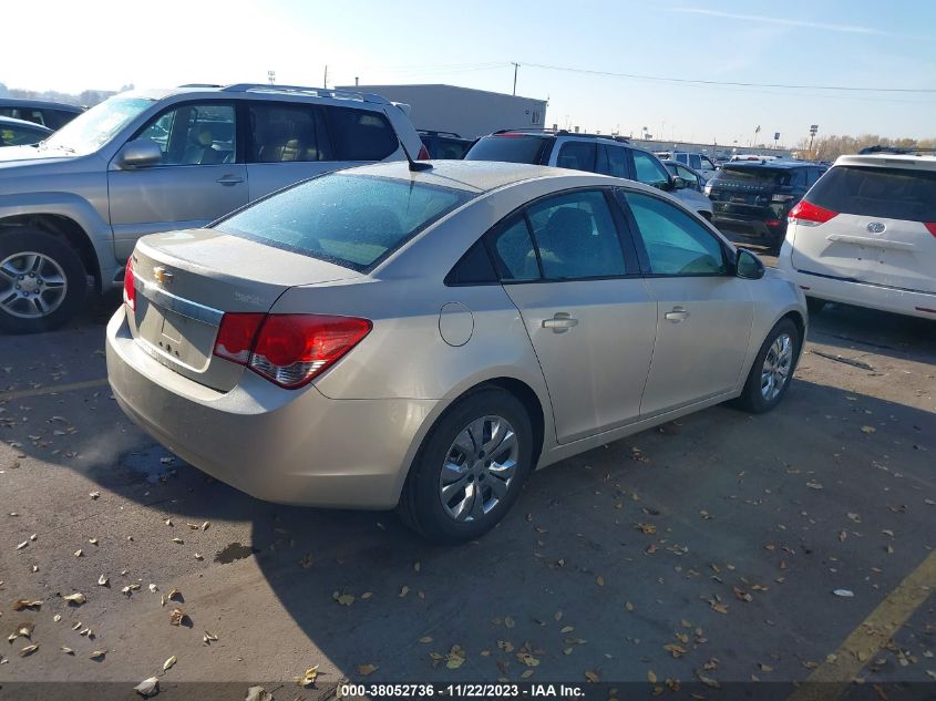 2014 CHEVROLET CRUZE LS AUTO - 1G1PA5SH6E7262432
