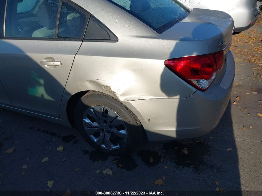 2014 CHEVROLET CRUZE LS AUTO - 1G1PA5SH6E7262432