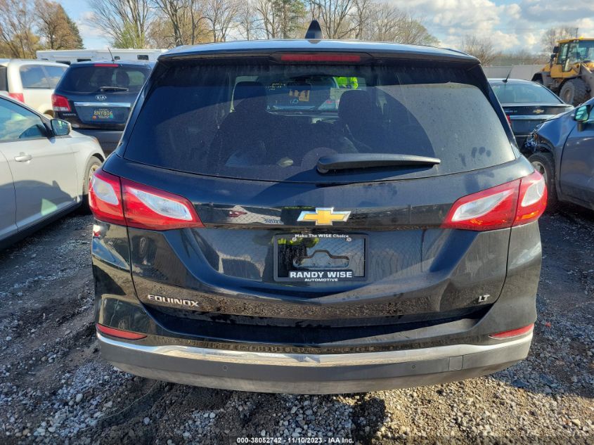 2019 CHEVROLET EQUINOX LT - 2GNAXJEV1K6307012