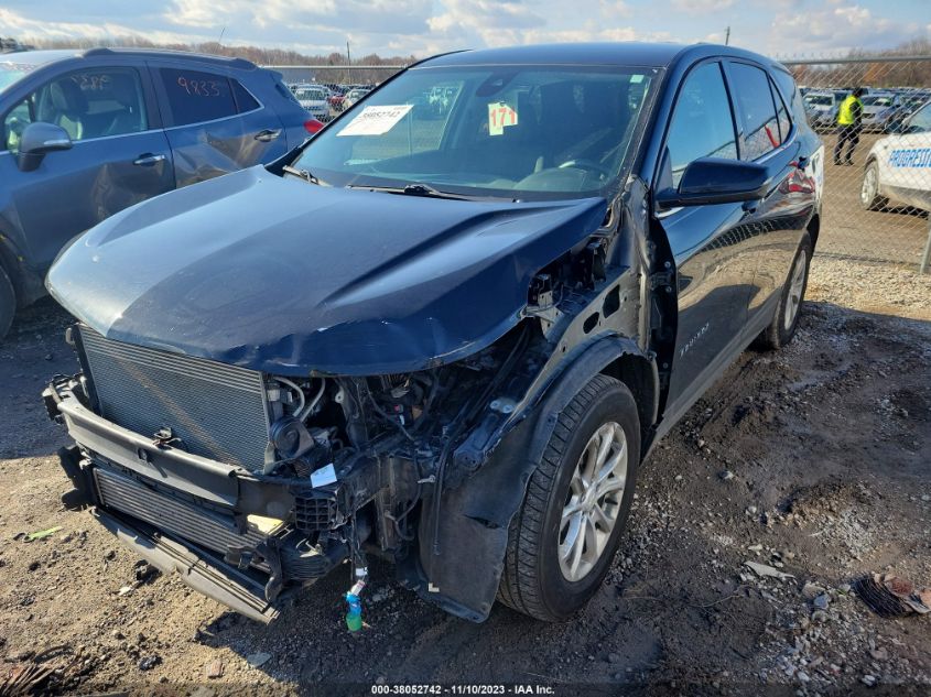 2019 CHEVROLET EQUINOX LT - 2GNAXJEV1K6307012