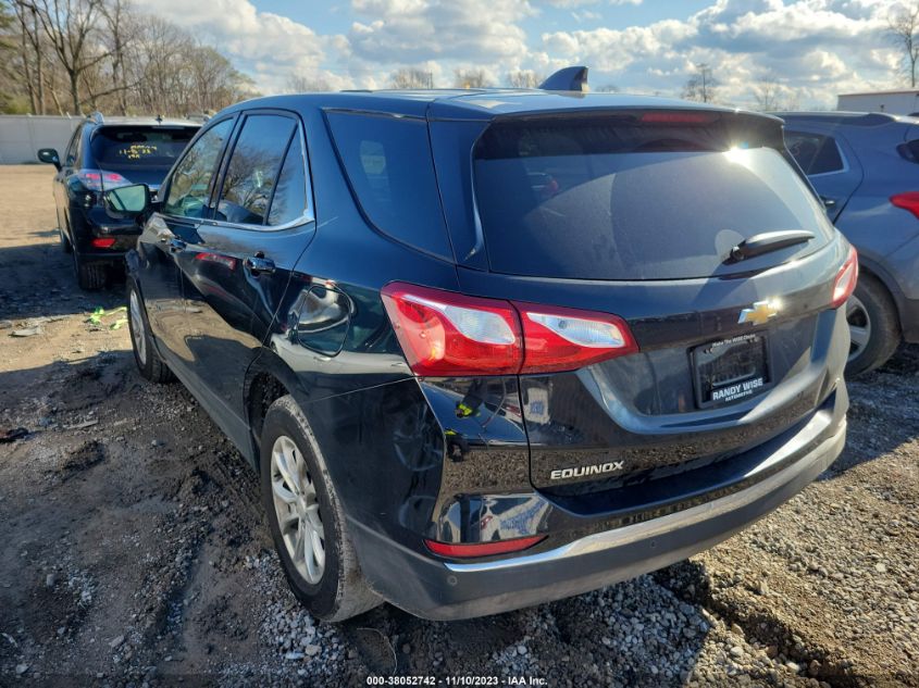 2019 CHEVROLET EQUINOX LT - 2GNAXJEV1K6307012