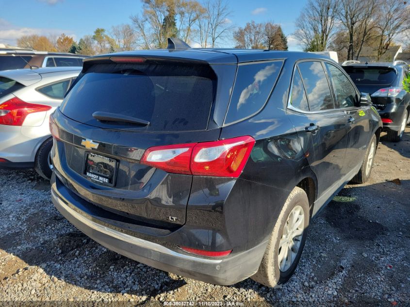 2019 CHEVROLET EQUINOX LT - 2GNAXJEV1K6307012