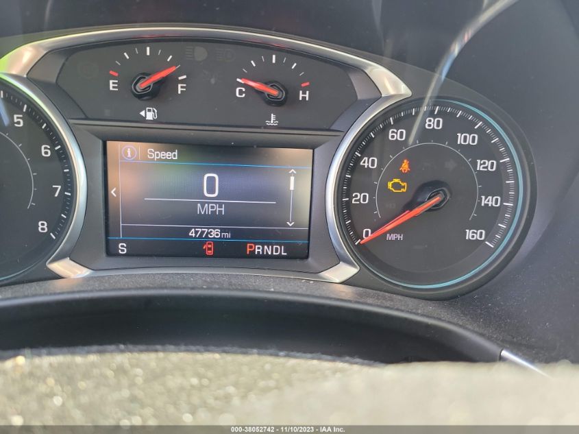 2019 CHEVROLET EQUINOX LT - 2GNAXJEV1K6307012