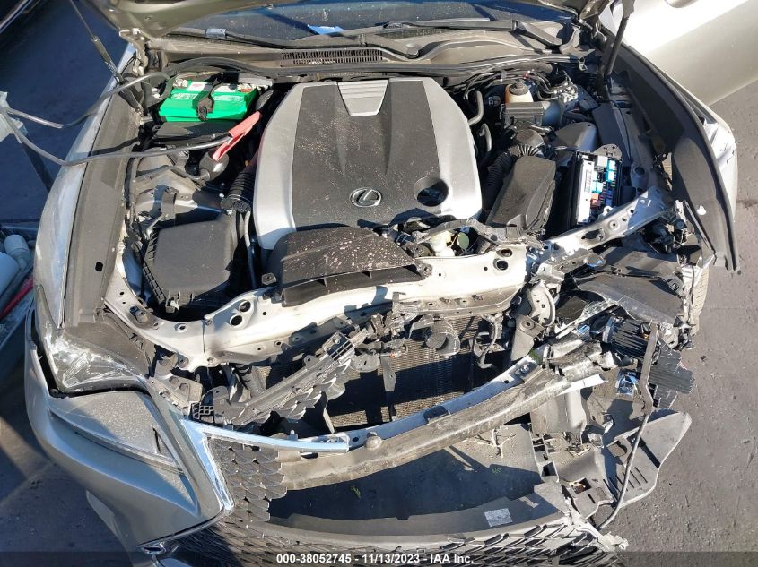 2015 LEXUS RC 350 - JTHHE5BC2F5006594