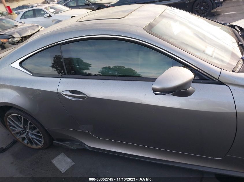2015 LEXUS RC 350 - JTHHE5BC2F5006594
