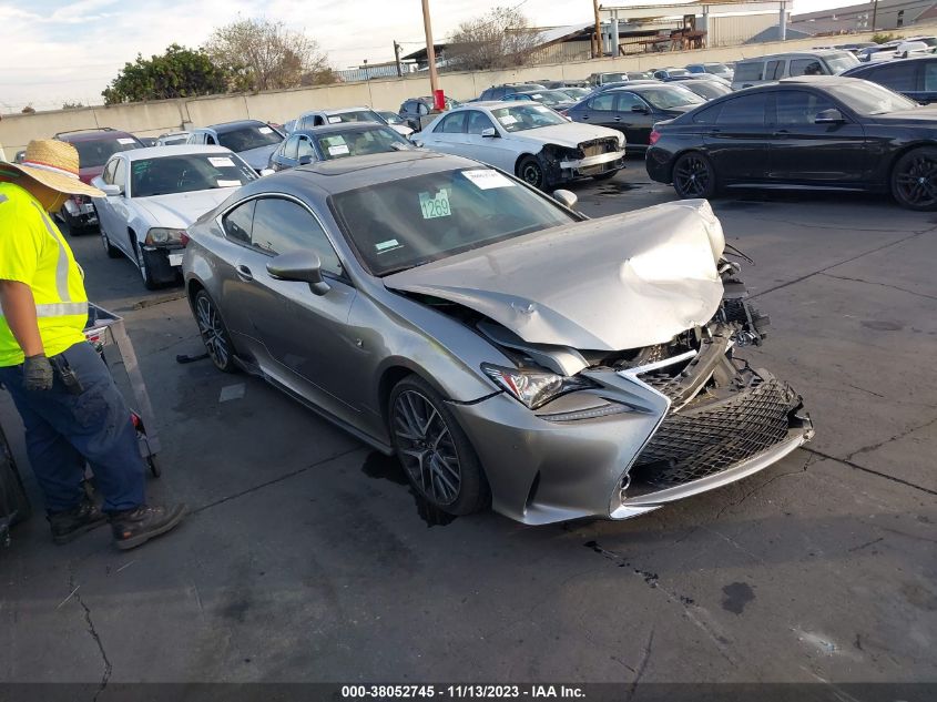 2015 LEXUS RC 350 - JTHHE5BC2F5006594