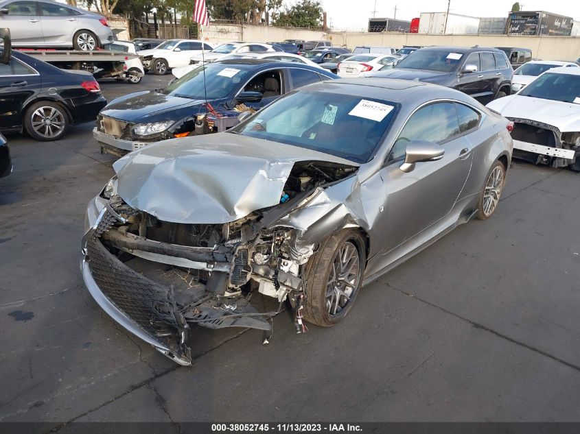2015 LEXUS RC 350 - JTHHE5BC2F5006594