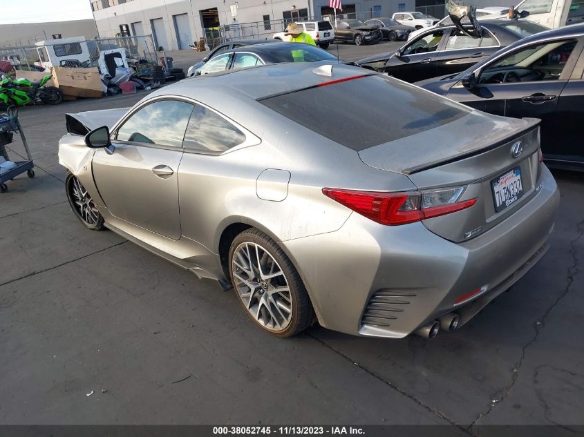 2015 LEXUS RC 350 - JTHHE5BC2F5006594