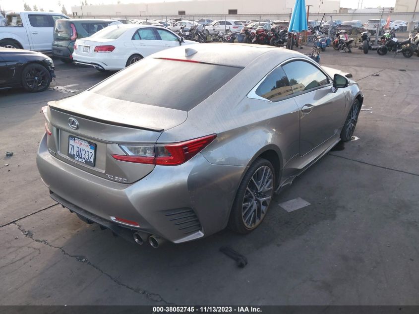 2015 LEXUS RC 350 - JTHHE5BC2F5006594