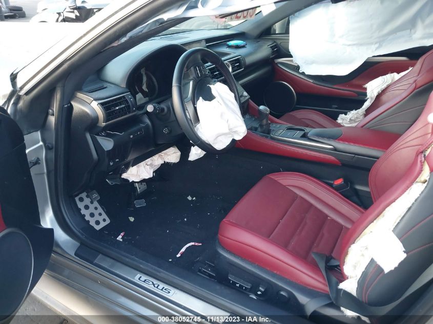 2015 LEXUS RC 350 - JTHHE5BC2F5006594