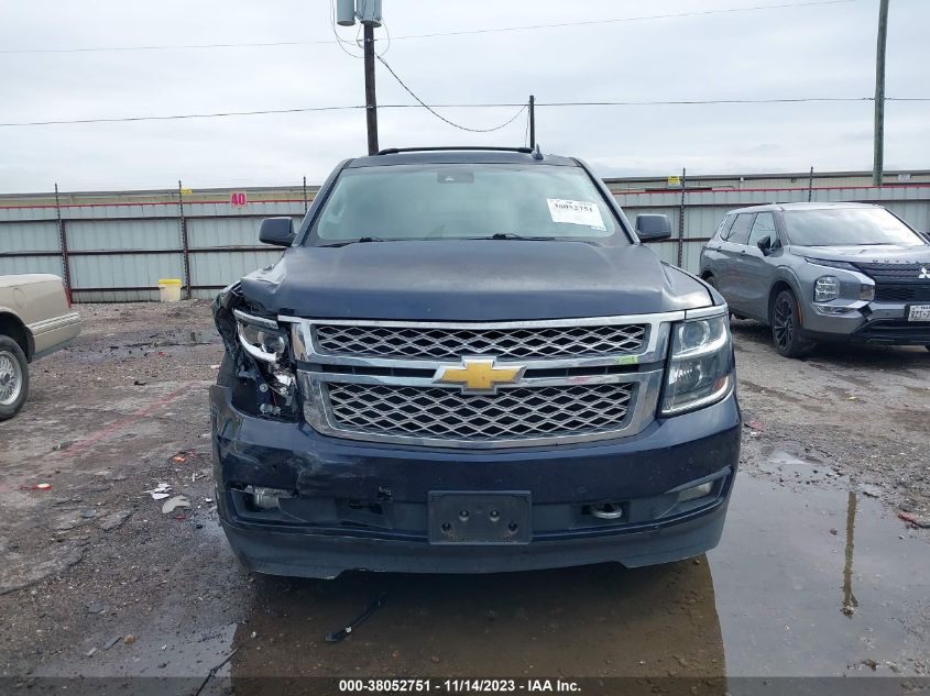 2017 CHEVROLET TAHOE C1500 LT - 1GNSCBKC1HR219955