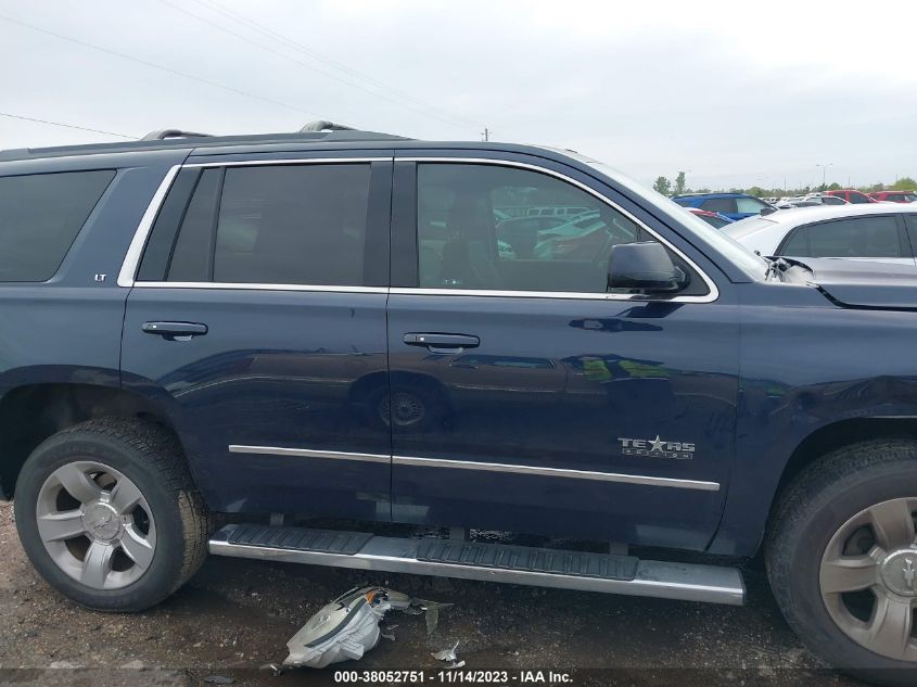 2017 CHEVROLET TAHOE C1500 LT - 1GNSCBKC1HR219955