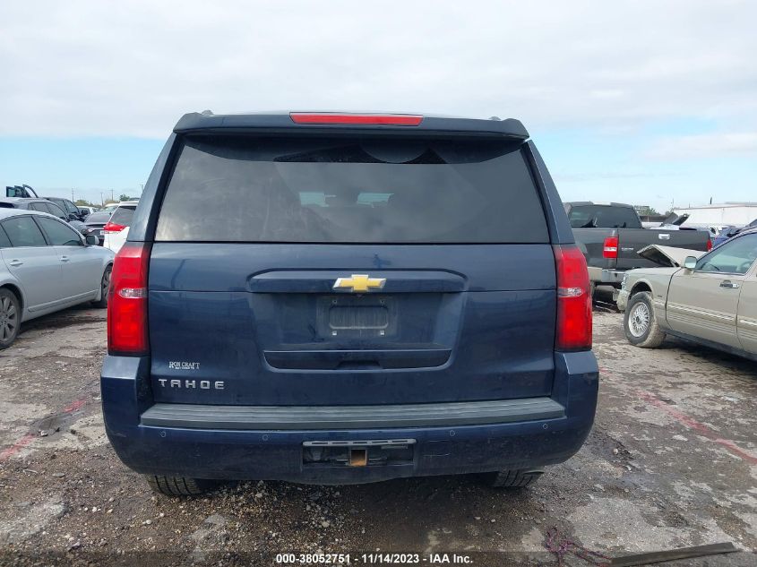 2017 CHEVROLET TAHOE C1500 LT - 1GNSCBKC1HR219955