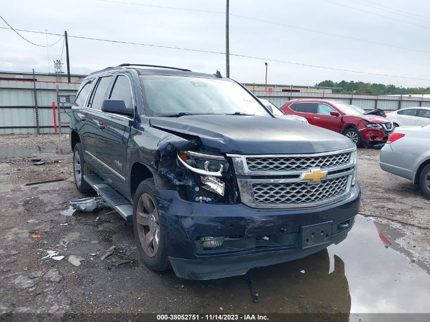 2017 CHEVROLET TAHOE C1500 LT - 1GNSCBKC1HR219955