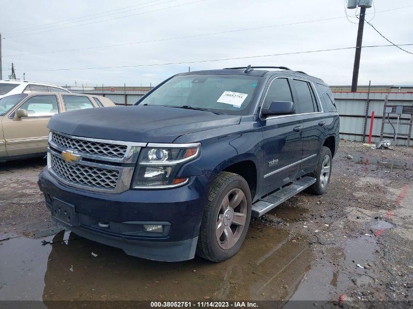 2017 CHEVROLET TAHOE C1500 LT - 1GNSCBKC1HR219955