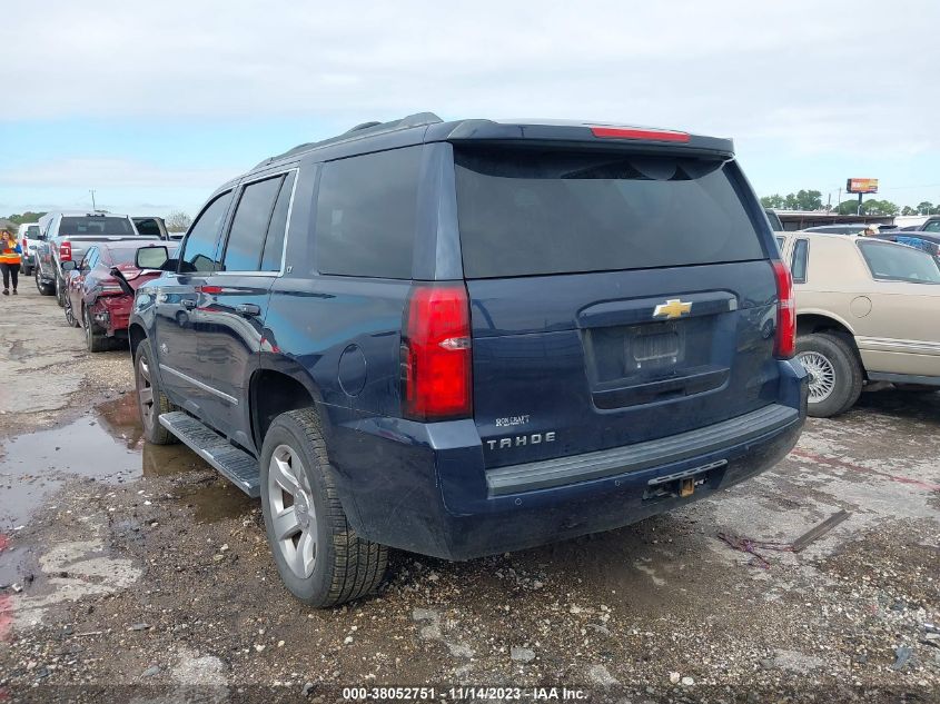 2017 CHEVROLET TAHOE C1500 LT - 1GNSCBKC1HR219955