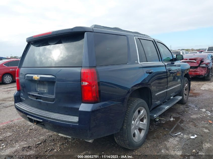 2017 CHEVROLET TAHOE C1500 LT - 1GNSCBKC1HR219955