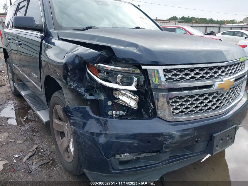 2017 CHEVROLET TAHOE C1500 LT - 1GNSCBKC1HR219955