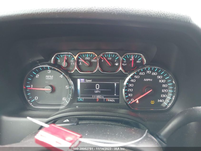 2017 CHEVROLET TAHOE C1500 LT - 1GNSCBKC1HR219955