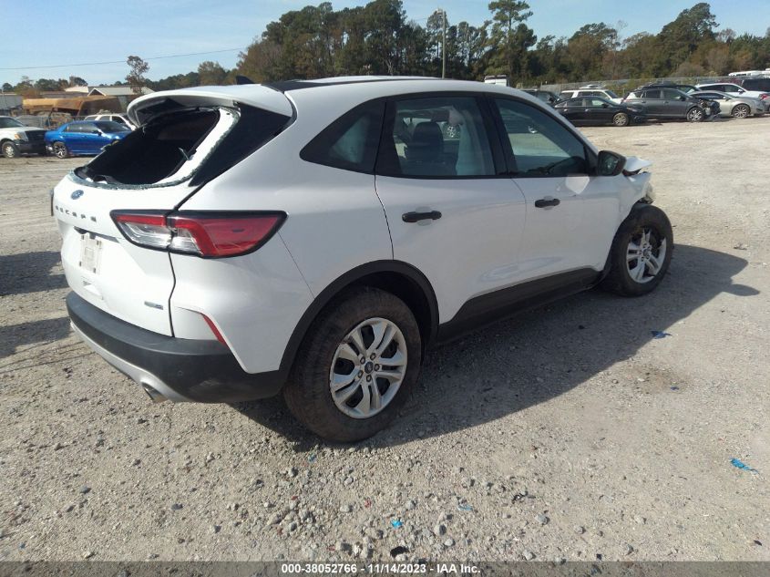 2020 FORD ESCAPE S - 01FMCU9F67LUA8190