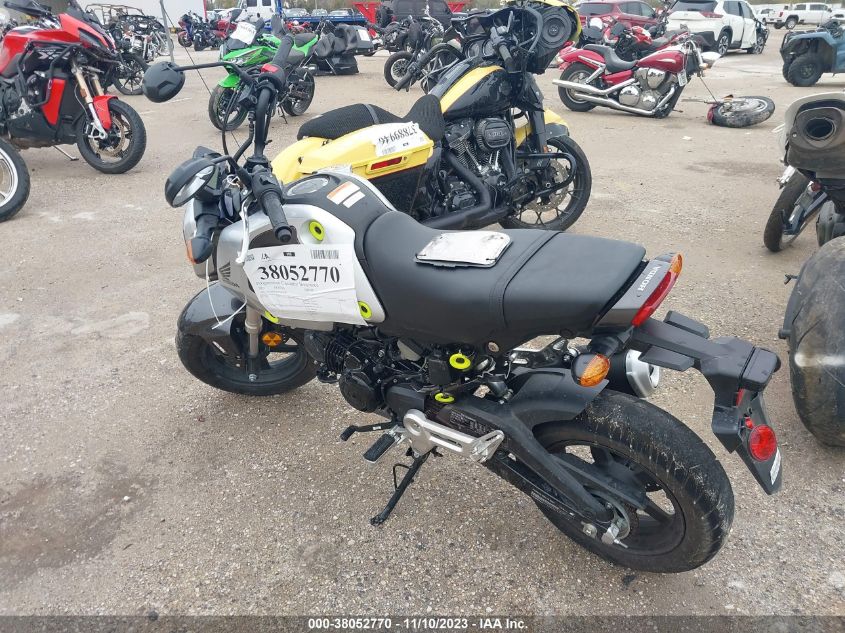 2023 HONDA GROM 125 MLHJC9217P5102590