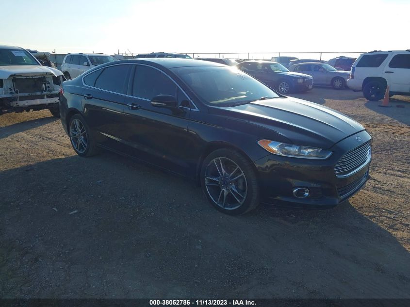 2014 FORD FUSION TITANIUM - 3FA6P0K97ER146670