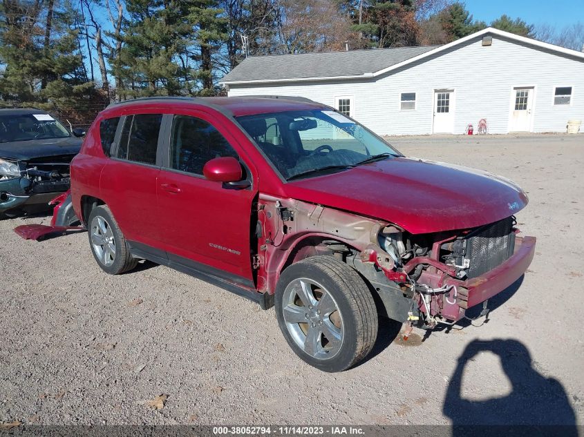 2014 JEEP COMPASS LATITUDE - 1C4NJDEB7ED883941