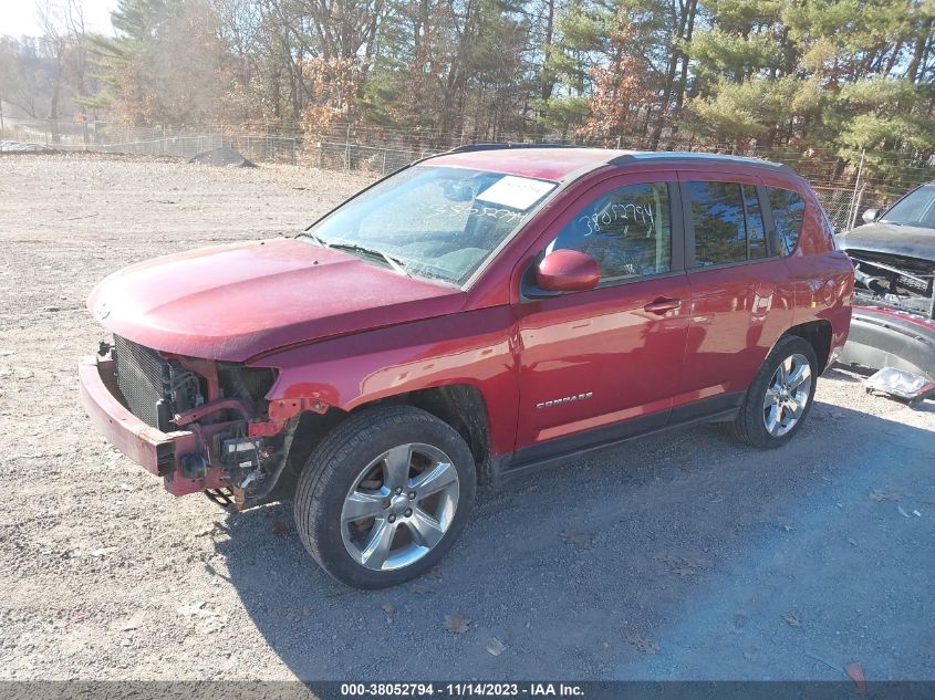 2014 JEEP COMPASS LATITUDE - 1C4NJDEB7ED883941