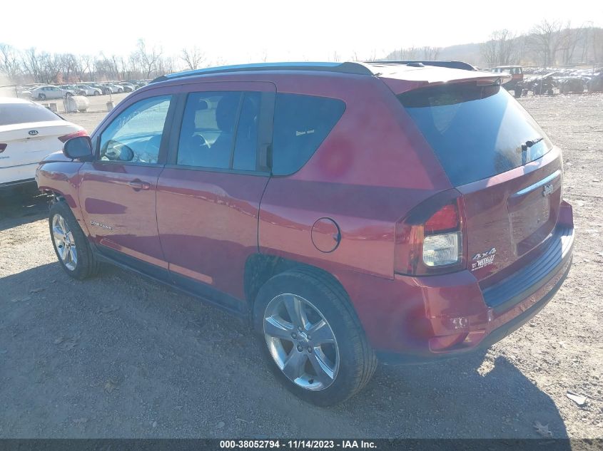 2014 JEEP COMPASS LATITUDE - 1C4NJDEB7ED883941