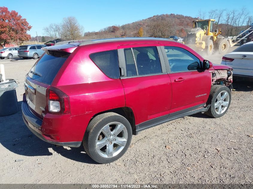 2014 JEEP COMPASS LATITUDE - 1C4NJDEB7ED883941