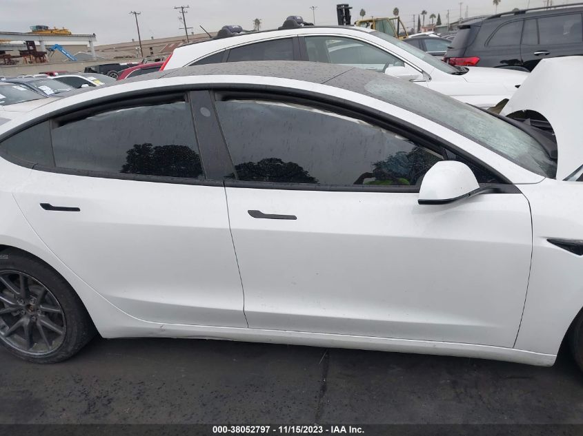 2021 TESLA MODEL 3 - 5YJ3E1EB2MF937986