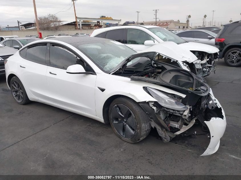 2021 TESLA MODEL 3 - 5YJ3E1EB2MF937986