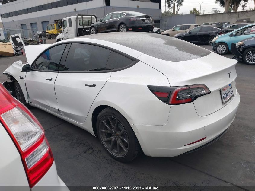 2021 TESLA MODEL 3 - 5YJ3E1EB2MF937986