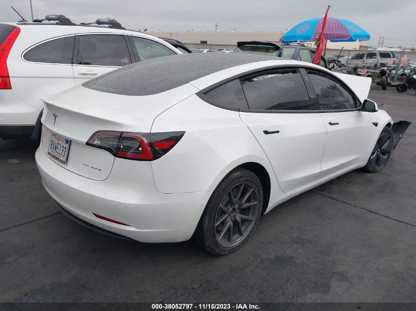 2021 TESLA MODEL 3 - 5YJ3E1EB2MF937986