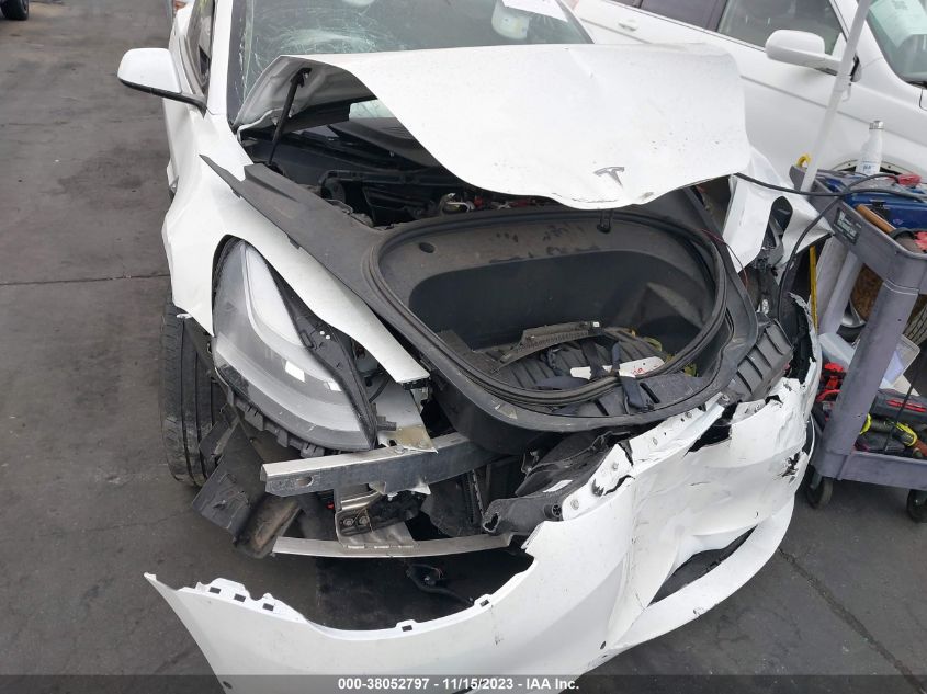 2021 TESLA MODEL 3 - 5YJ3E1EB2MF937986