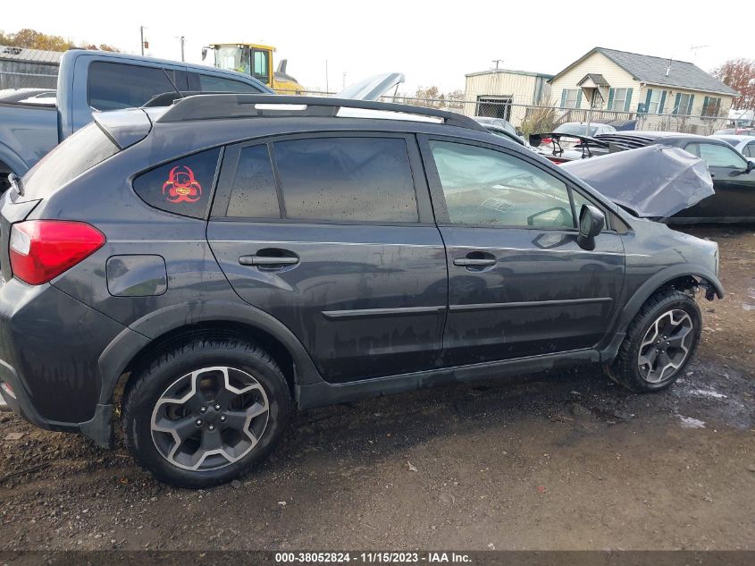 2015 SUBARU XV CROSSTREK 2.0I PREMIUM - JF2GPACC1F9244378