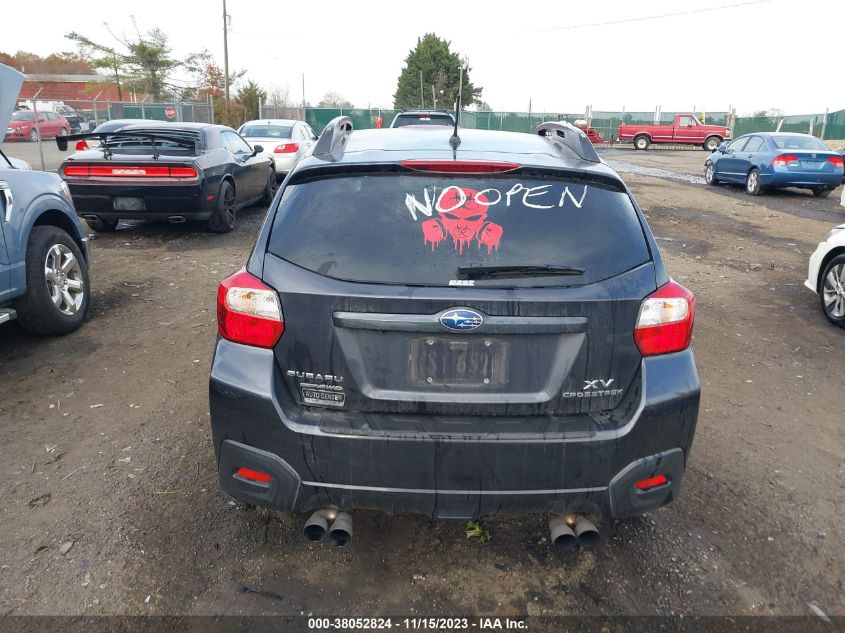 2015 SUBARU XV CROSSTREK 2.0I PREMIUM - JF2GPACC1F9244378