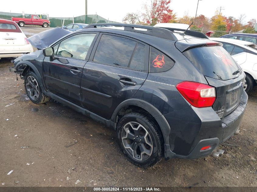 2015 SUBARU XV CROSSTREK 2.0I PREMIUM - JF2GPACC1F9244378