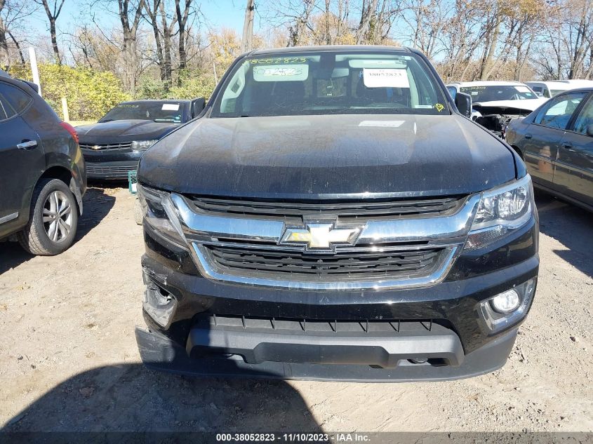 2016 CHEVROLET COLORADO LT - 1GCGTCE33G1293035