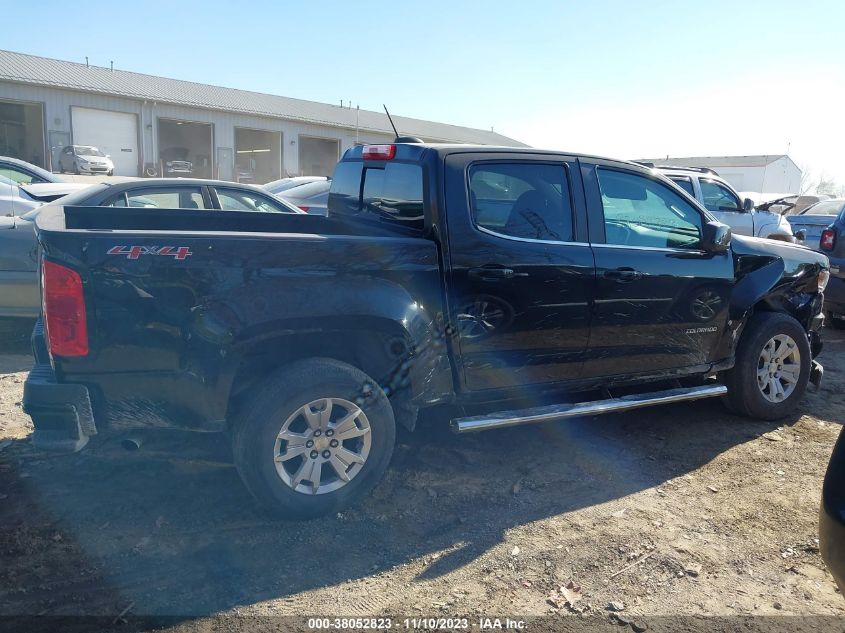 2016 CHEVROLET COLORADO LT - 1GCGTCE33G1293035