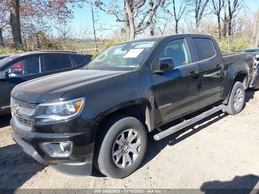 2016 CHEVROLET COLORADO LT - 1GCGTCE33G1293035