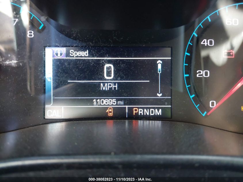 2016 CHEVROLET COLORADO LT - 1GCGTCE33G1293035