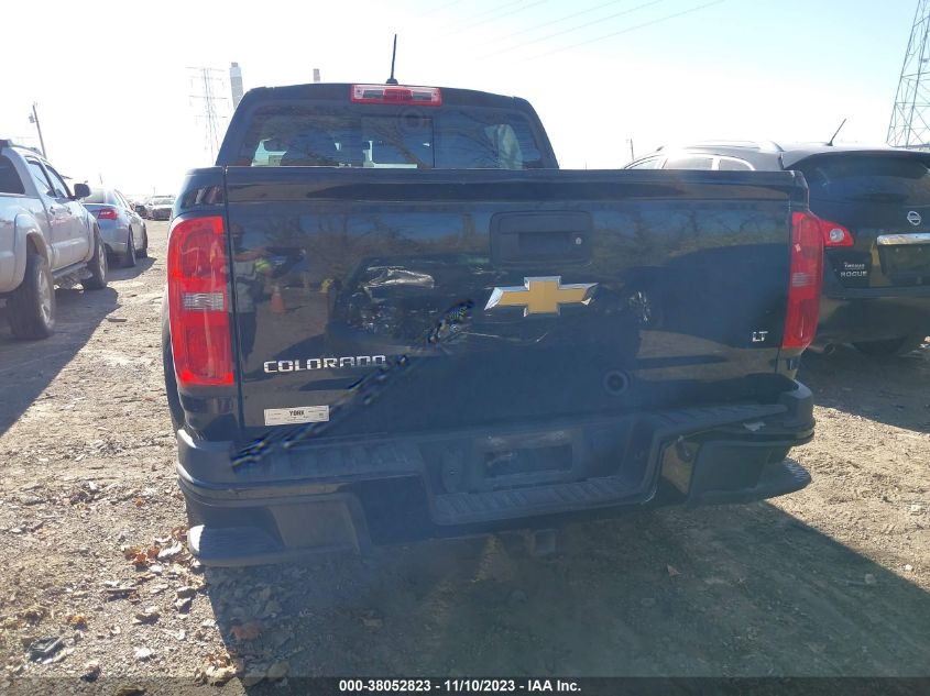 2016 CHEVROLET COLORADO LT - 1GCGTCE33G1293035